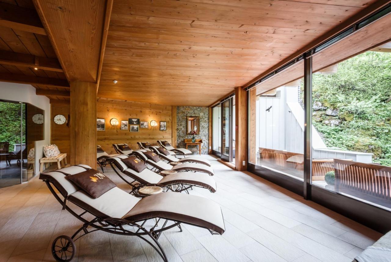 Das Naturhotel Die Eng Хинтеррисс Экстерьер фото