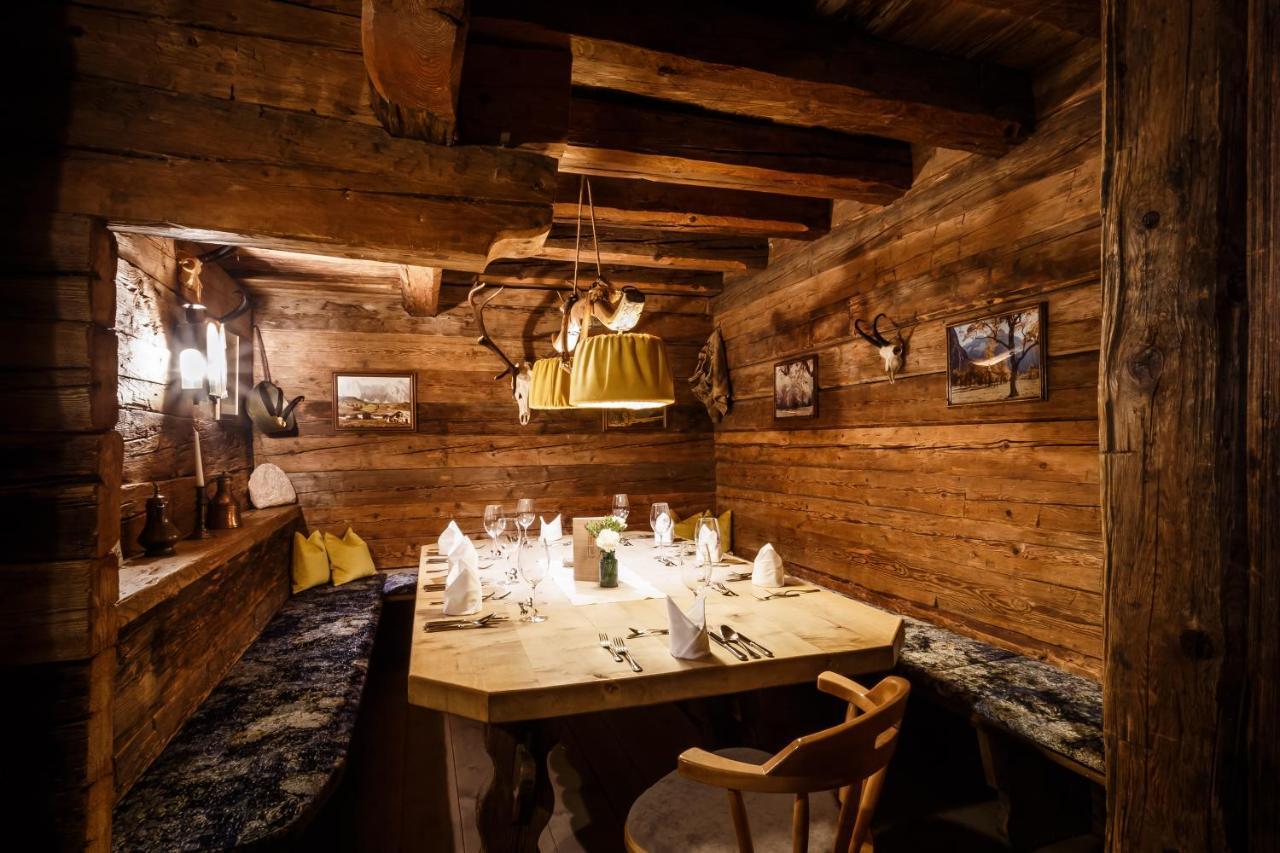 Das Naturhotel Die Eng Хинтеррисс Экстерьер фото