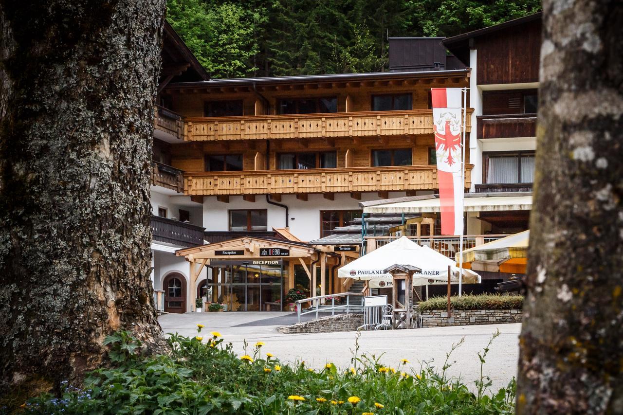 Das Naturhotel Die Eng Хинтеррисс Экстерьер фото