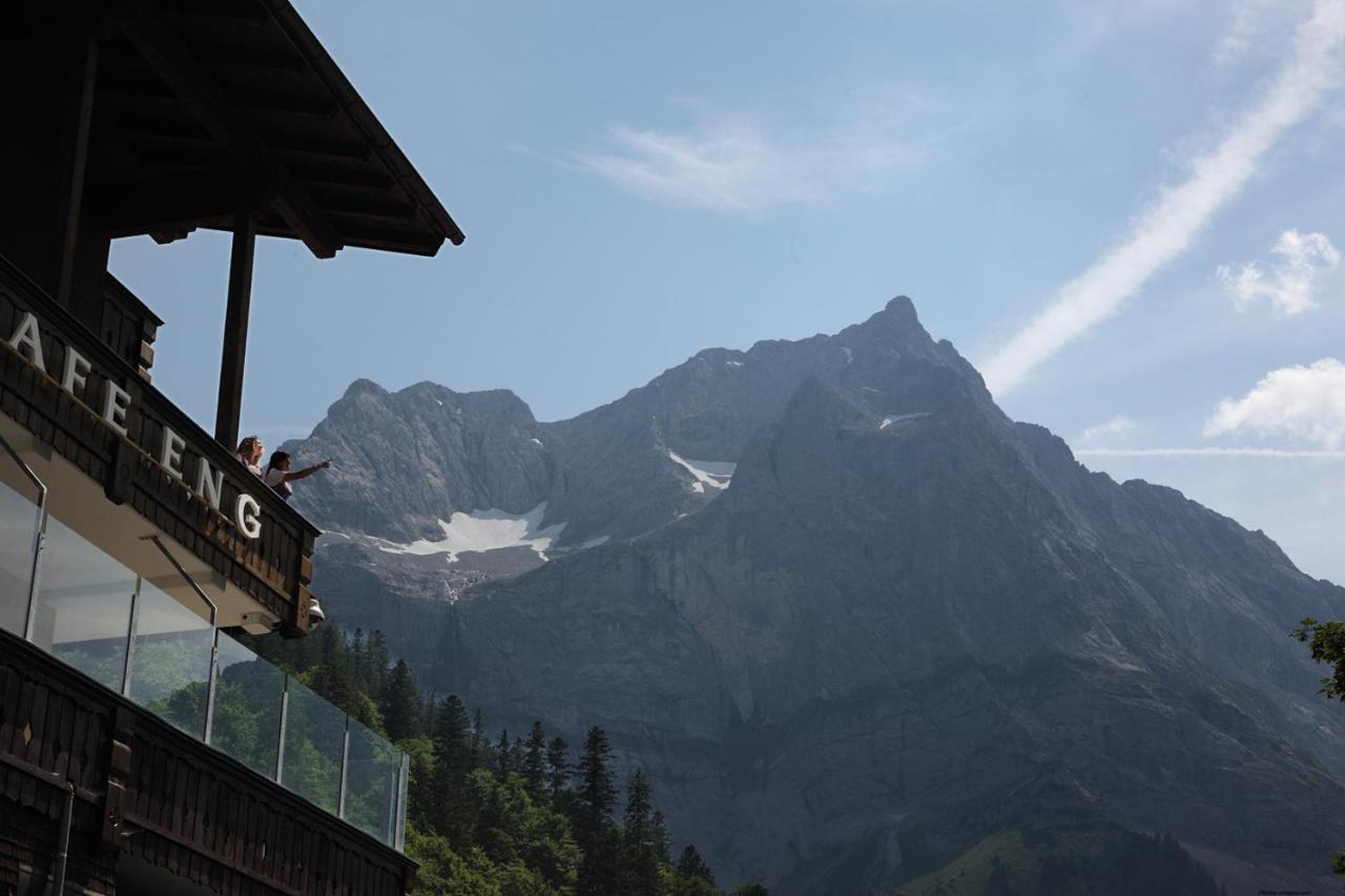 Das Naturhotel Die Eng Хинтеррисс Экстерьер фото
